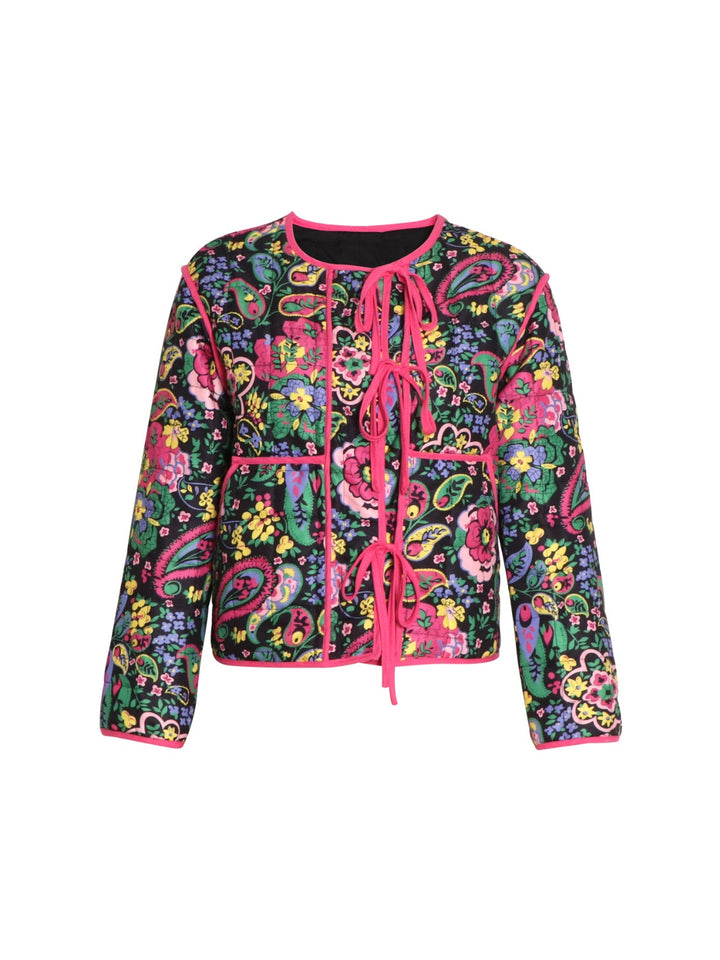 Floral Quilt Jacket (ships 1-2 weeks)