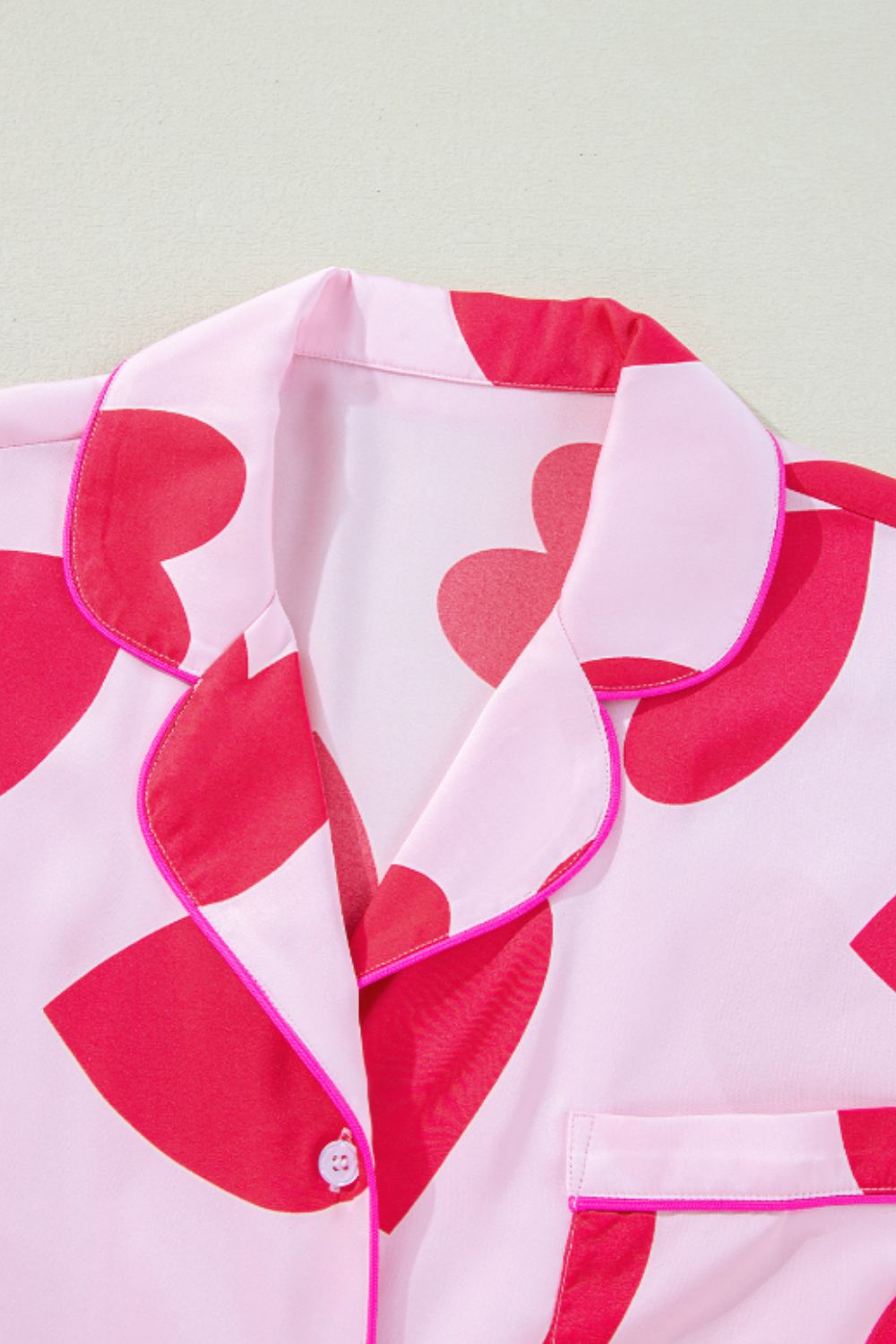 Be my Valentine Heart Pajama Set (ships 1-2 weeks)