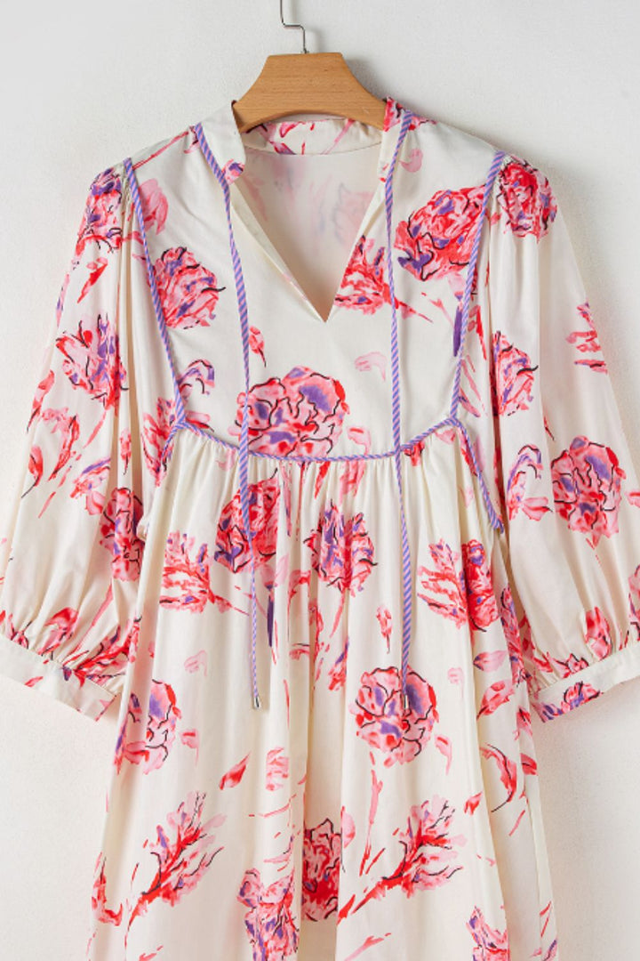 Floral & Fun Dress (ships 1-2 weeks)