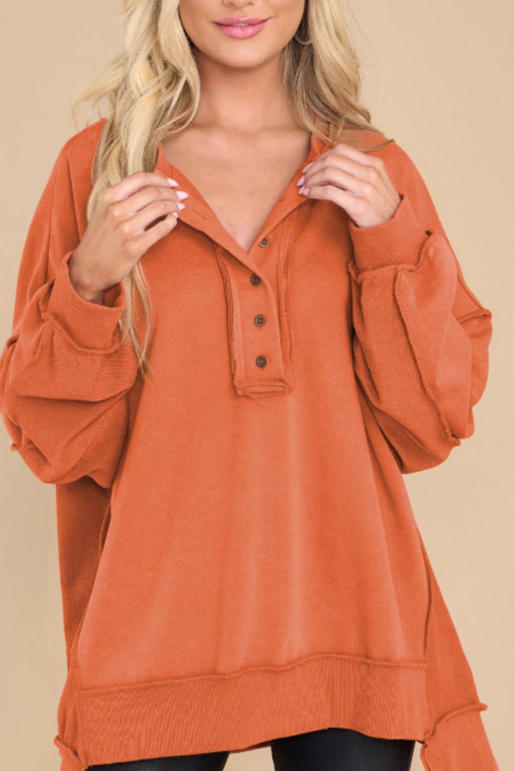 Oversized Pullover (ships 1-2 weeks)