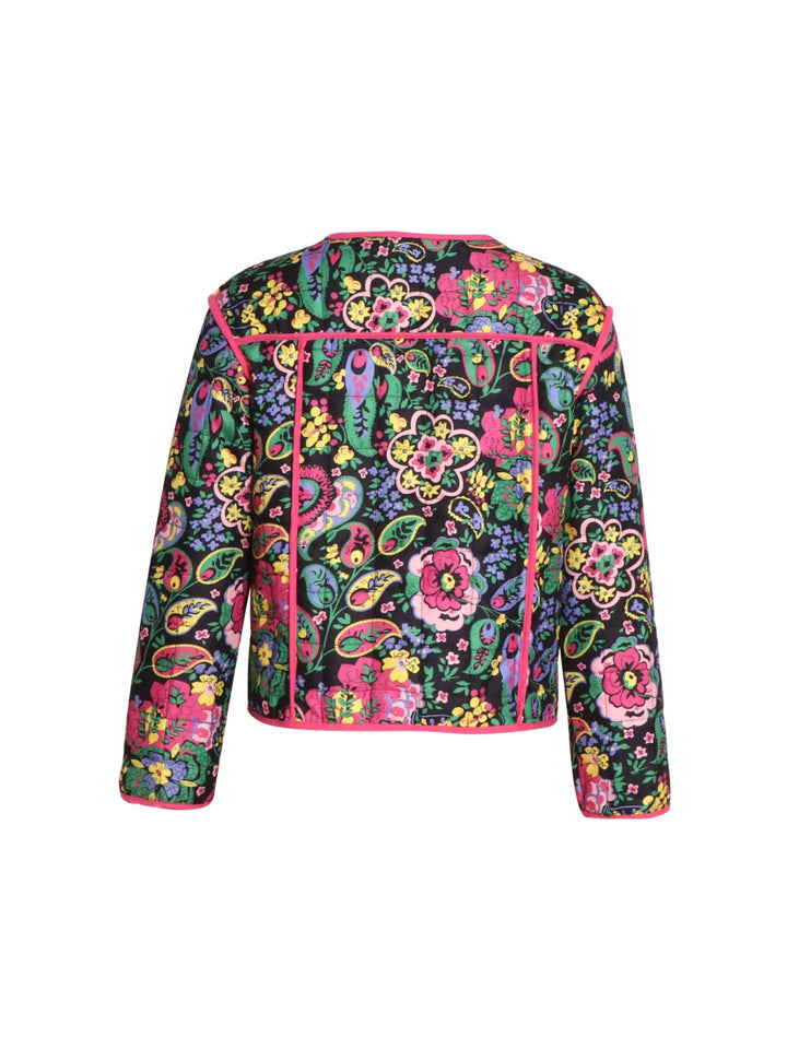 Floral Quilt Jacket (ships 1-2 weeks)