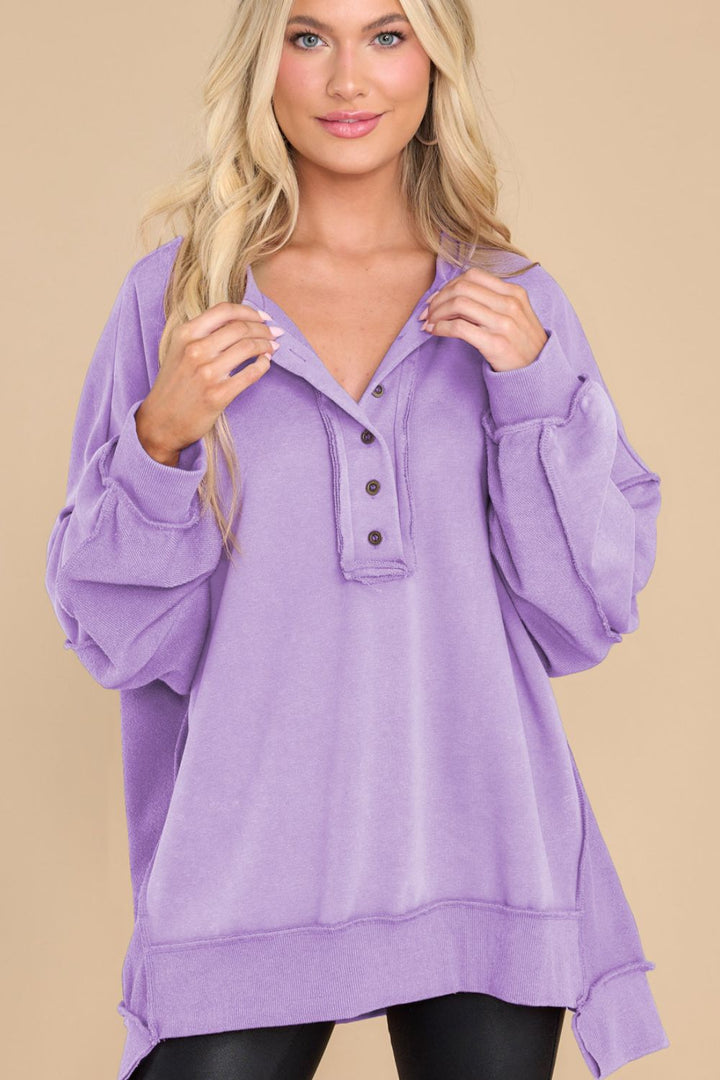 Oversized Pullover (ships 1-2 weeks)