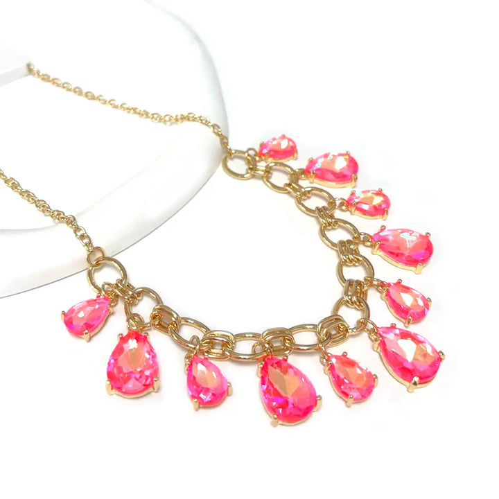 Gemstone NECKLACE - TUTTI FRUTTI RTS
