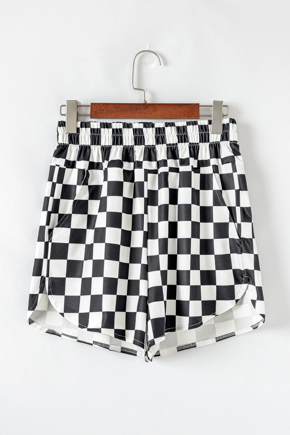 Checkered shorts (ships 2 weeks)