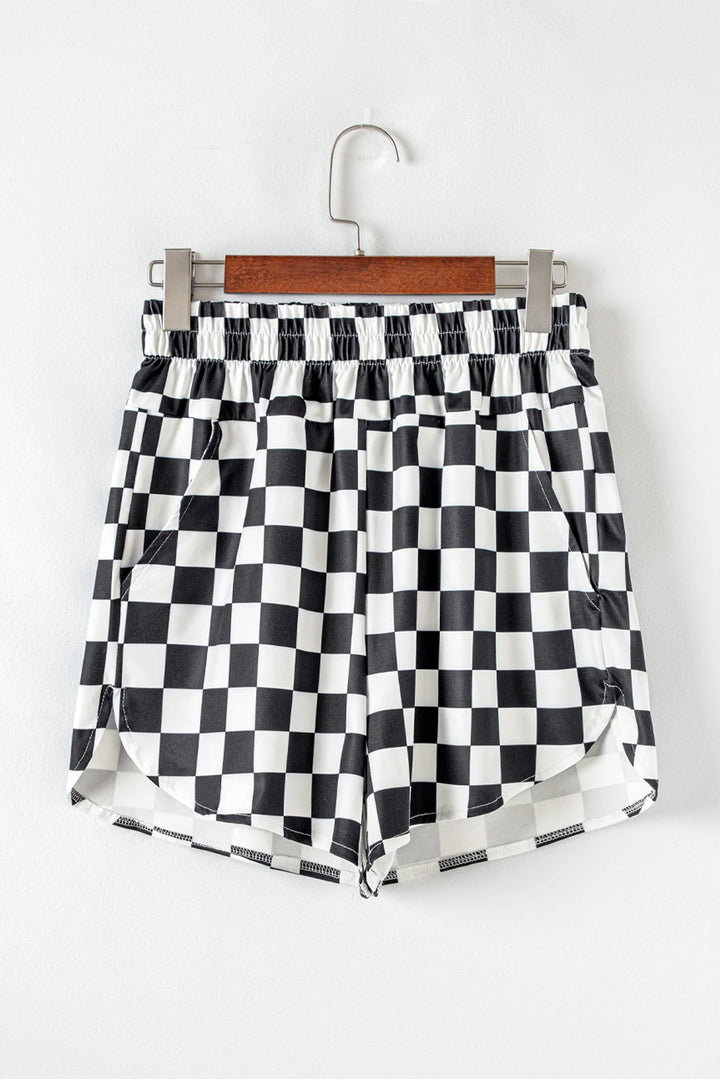 Checkered shorts (ships 2 weeks)