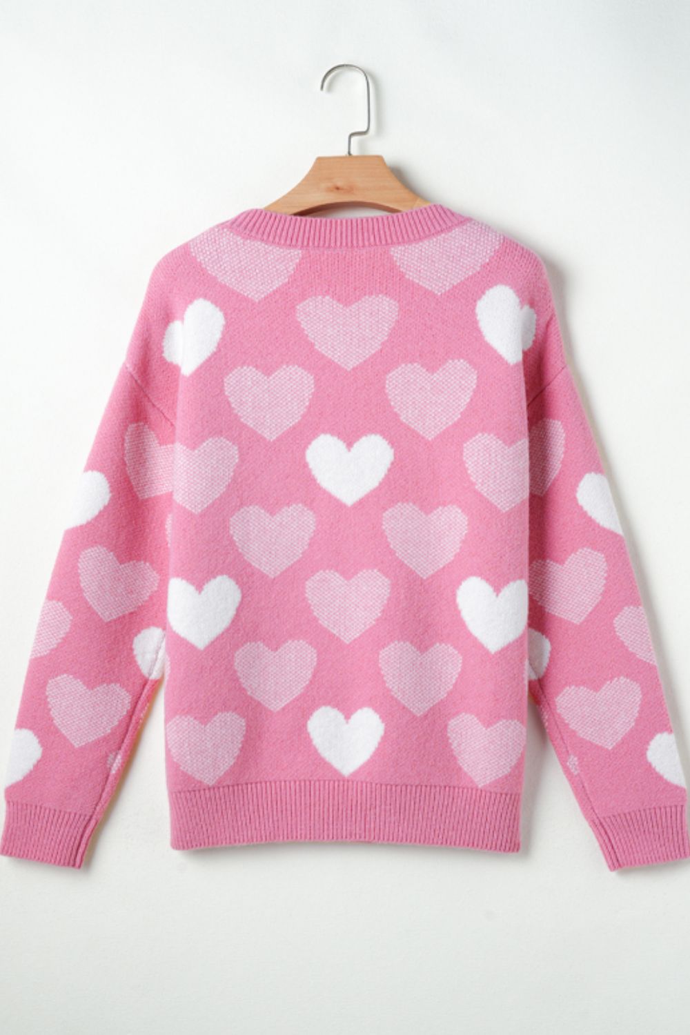 Hearts & Pearls Sweater (ships 1-2 weeks)