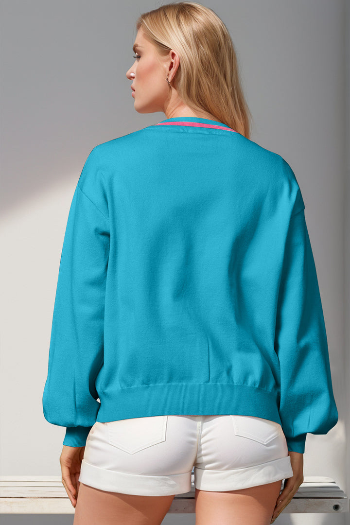 Double Nutcracker Cardigan (ships 2 weeks)