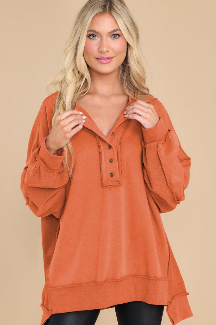 Oversized Pullover (ships 1-2 weeks)