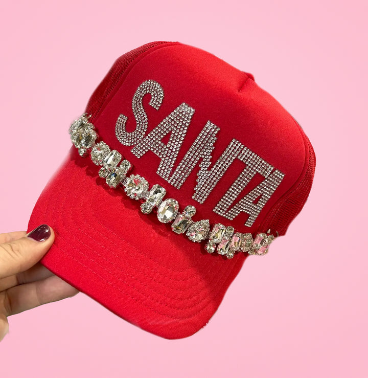 CHRISTMAS TRUCKER HATS  (multiple options) ships 2-3 weeks