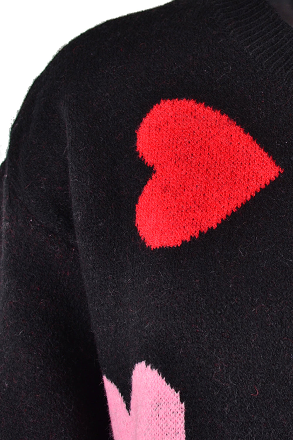 Falling for you heart sweater ships 1-2 weeks