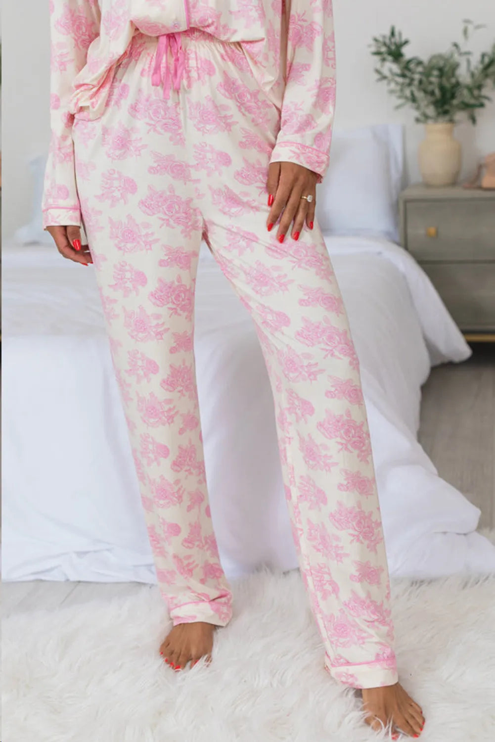 Pink Girly Lounge Set (ships 1-2 weeks)