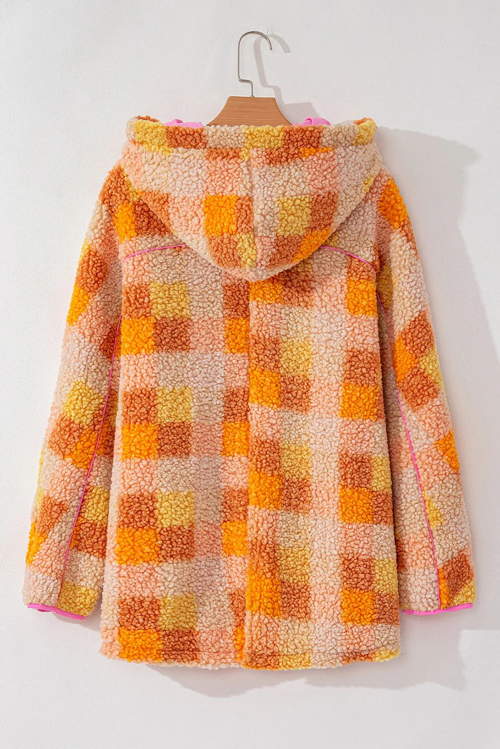 Pink & Orange Cozy Jacket (ships 2-3 weeks)