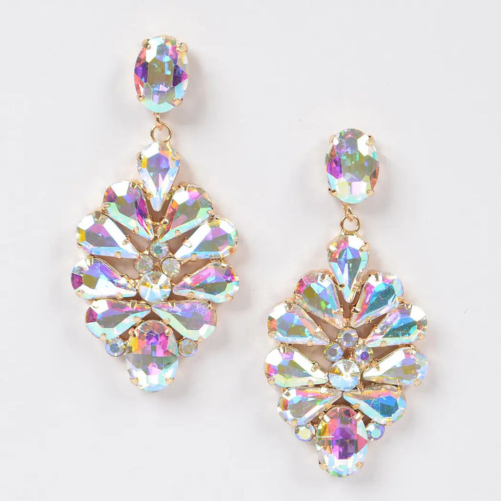 Butterfly Kisses Jeweled Earrings RTS