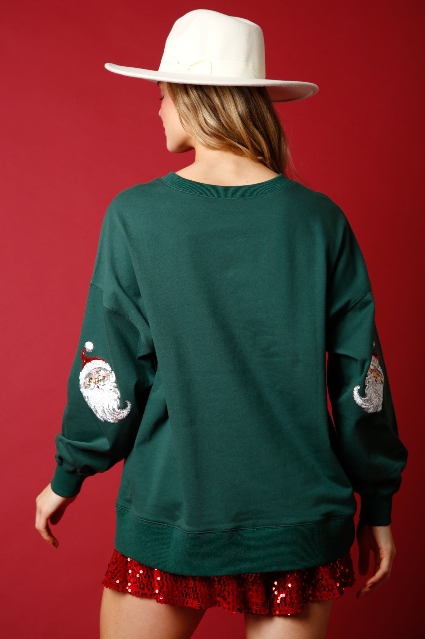 Vintage Santa GREEN PREORDER