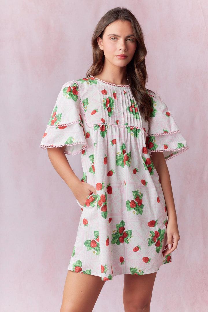 Strawberry Fields Dress (ships 1 week)