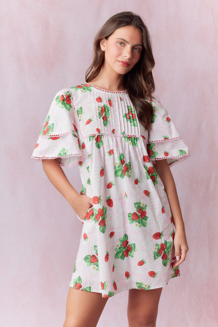 Strawberry Fields Dress (ships 1 week)