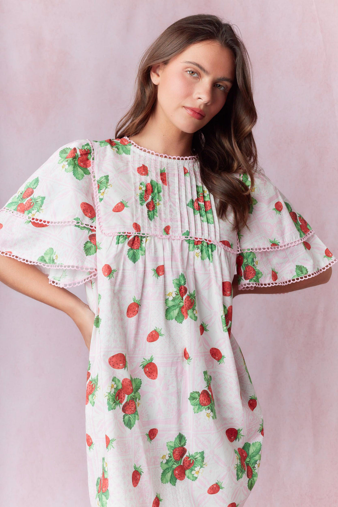 Strawberry Fields Dress (ships 1 week)