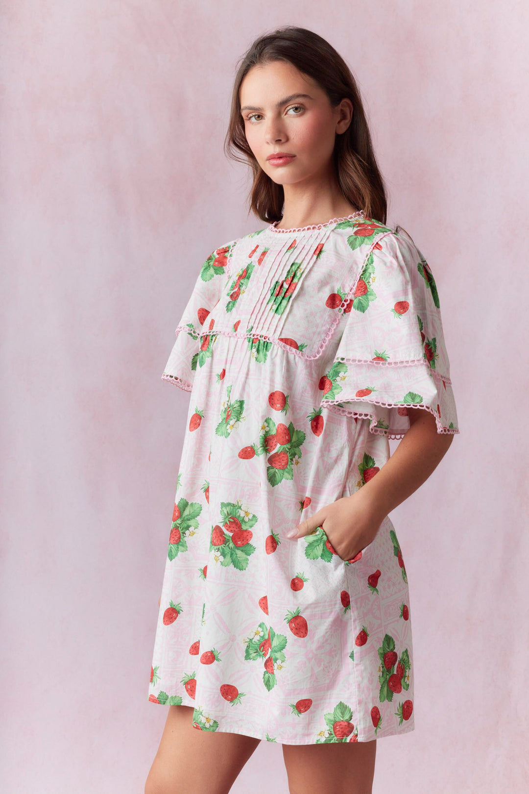 Strawberry Fields Dress (ships 1 week)