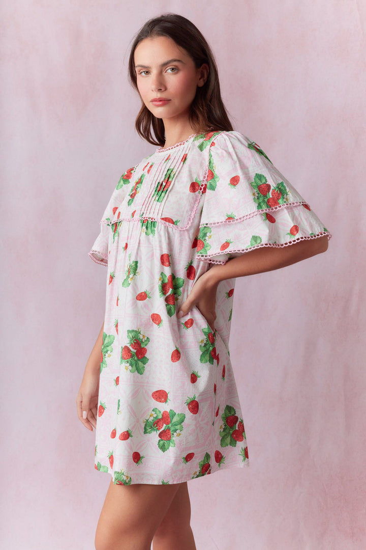 Strawberry Fields Dress (ships 1 week)