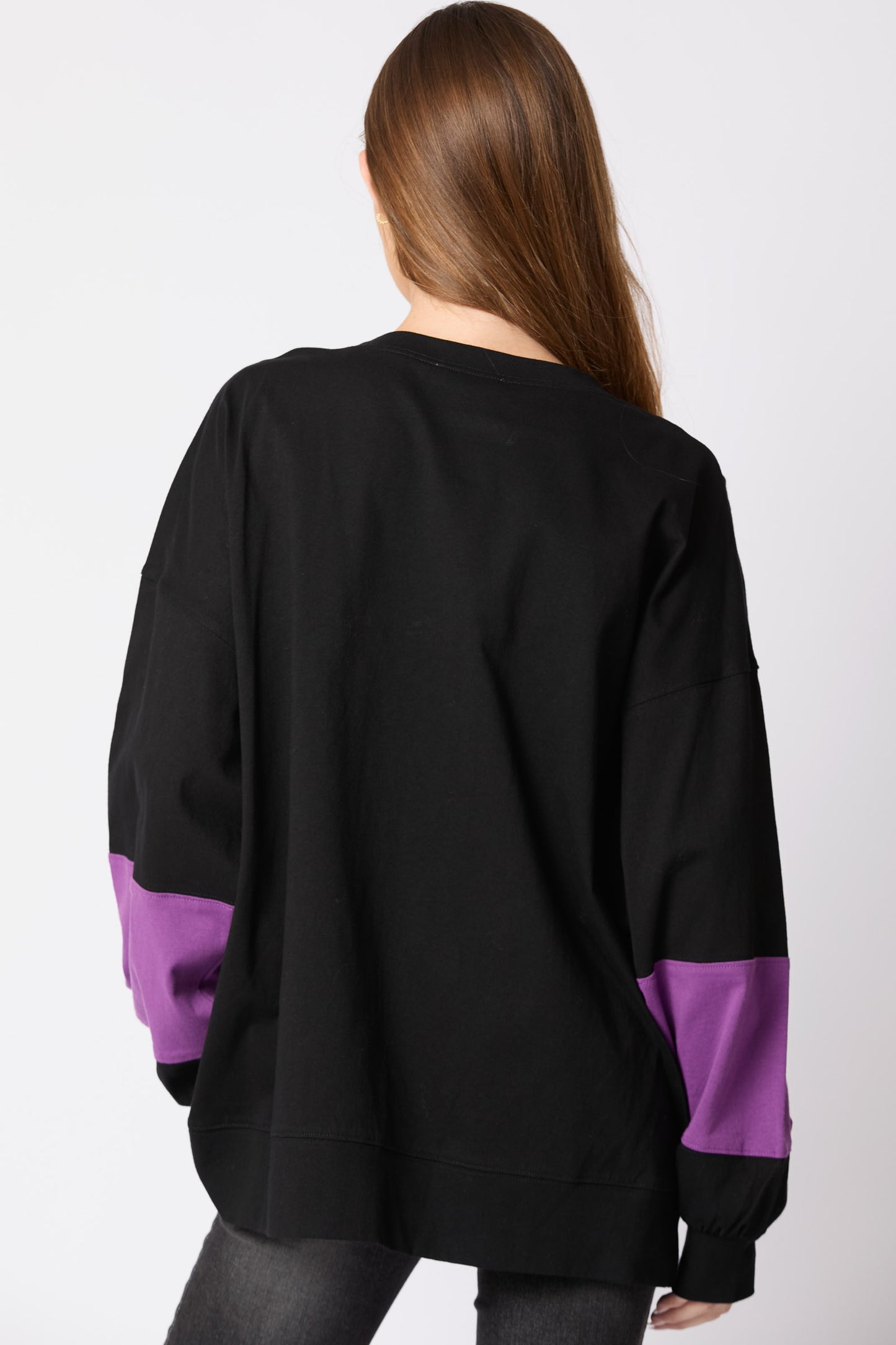 Trick or Treat BLACK Oversized Top Preorder