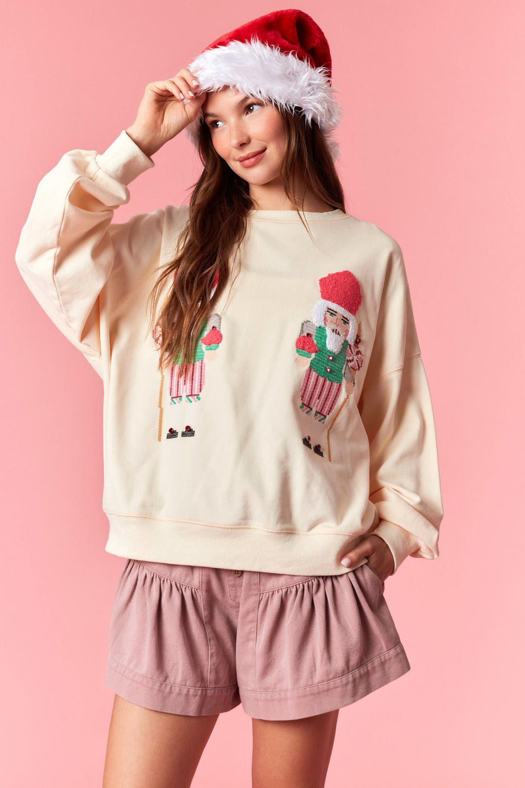 Jeweled Ivory Nutcracker RTS