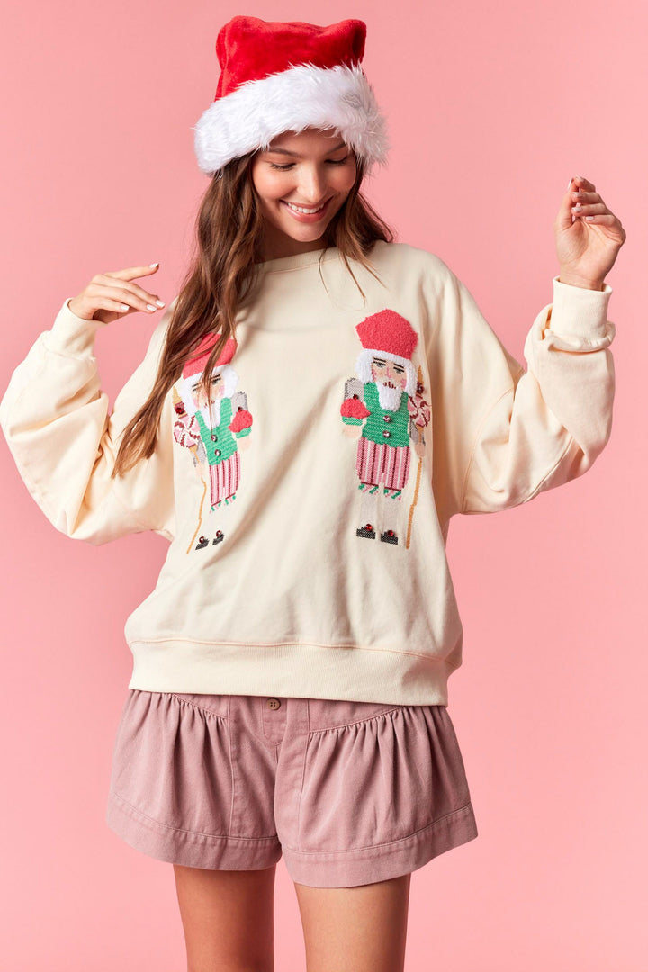 Jeweled Ivory Nutcracker RTS