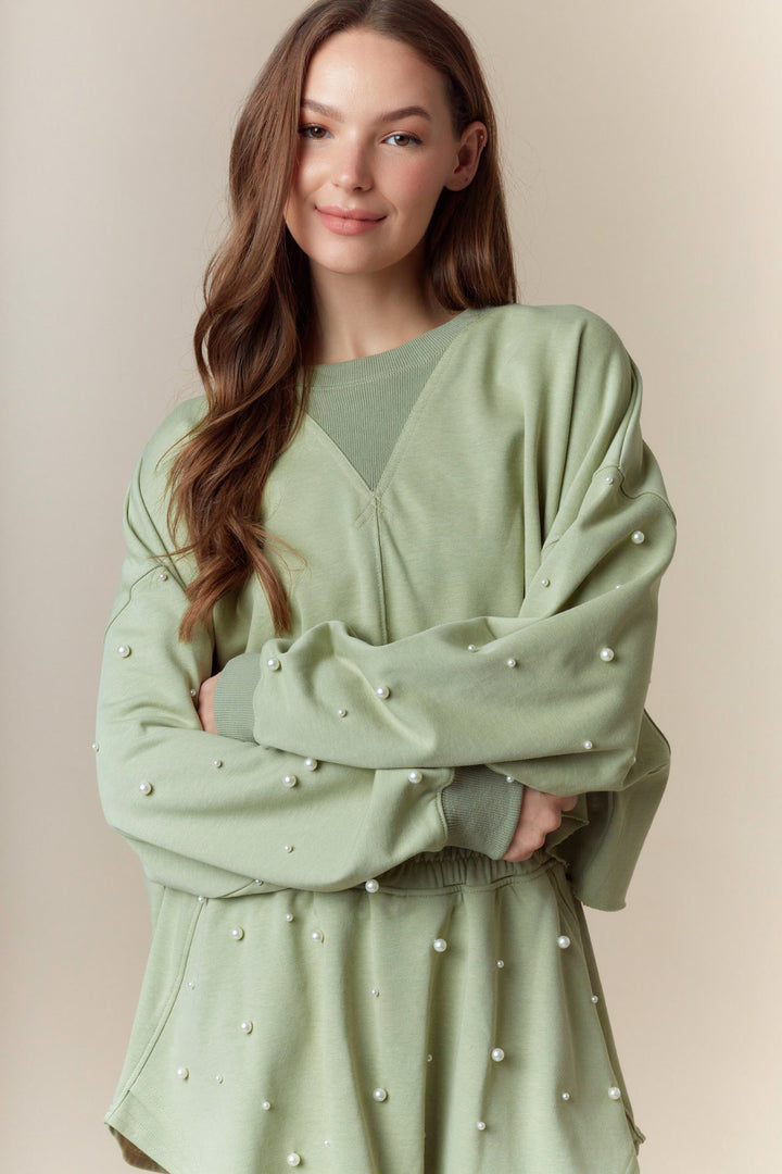 Olive Pearl Set