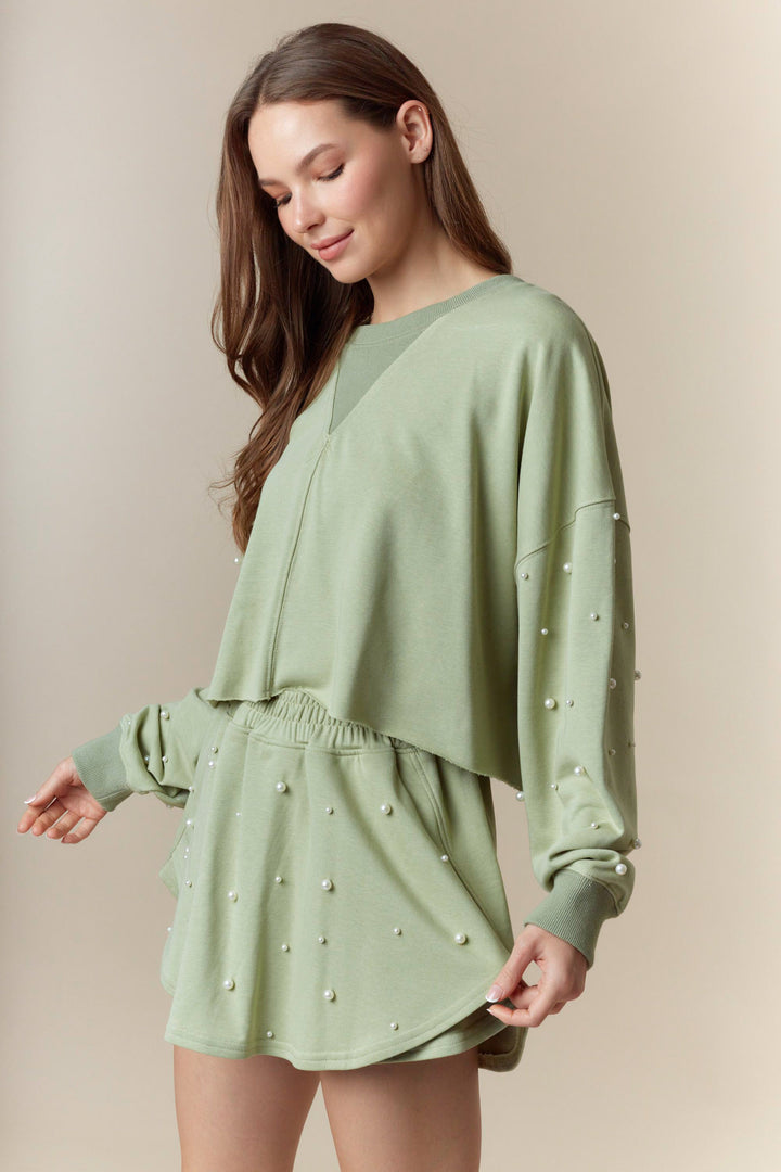 Olive Pearl Set