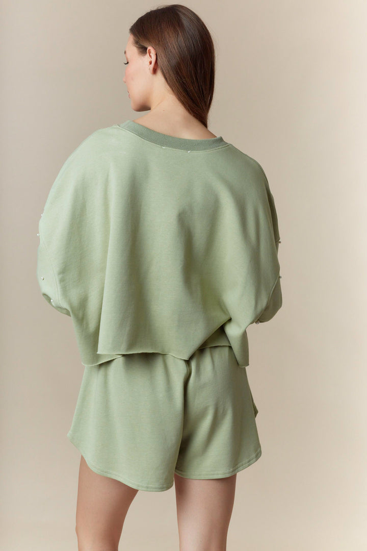 Olive Pearl Set