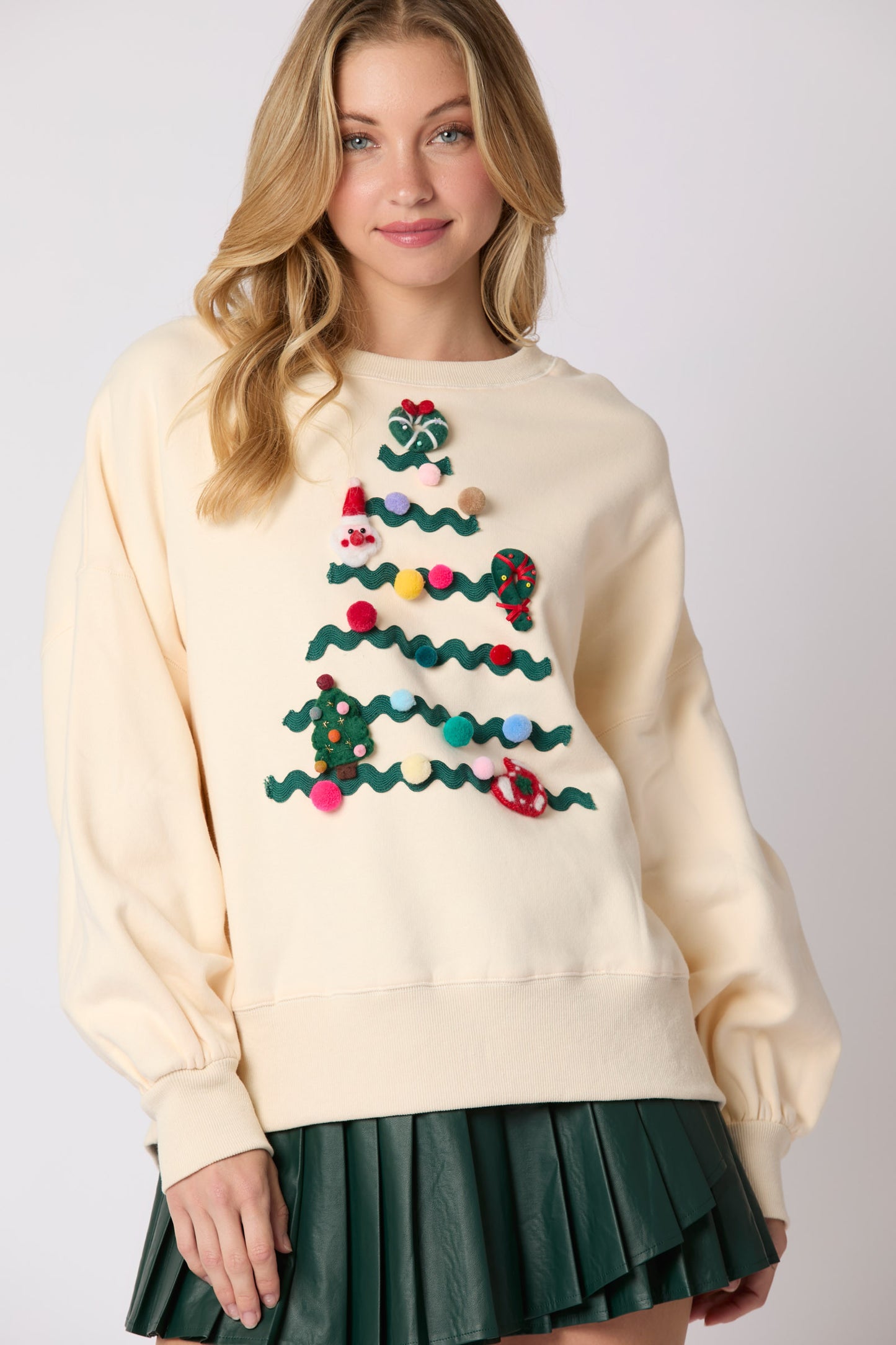 Christmas Tree Trinket Top (ships 2-3 weeks)