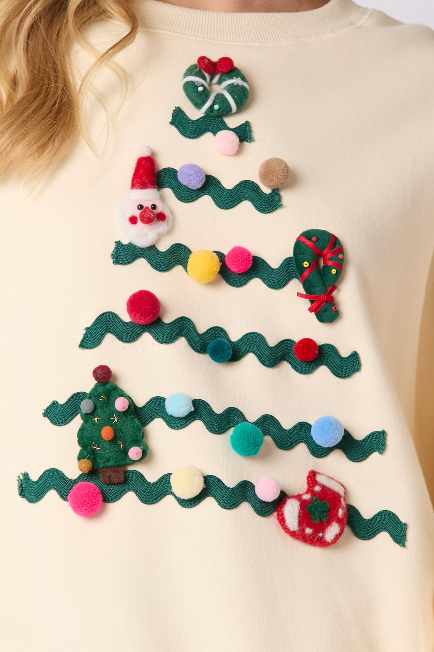 Christmas Tree Trinket Top (ships 2-3 weeks)