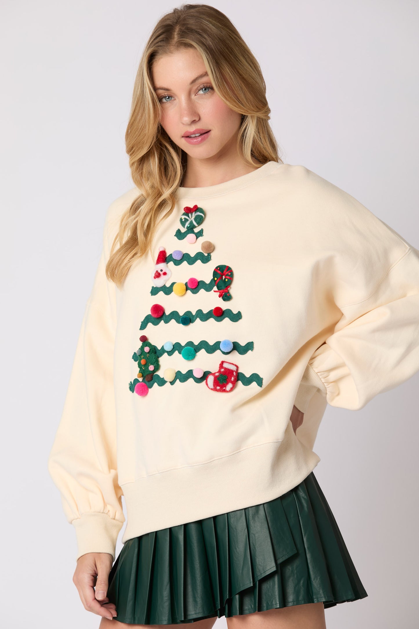 Christmas Tree Trinket Top (ships 2-3 weeks)