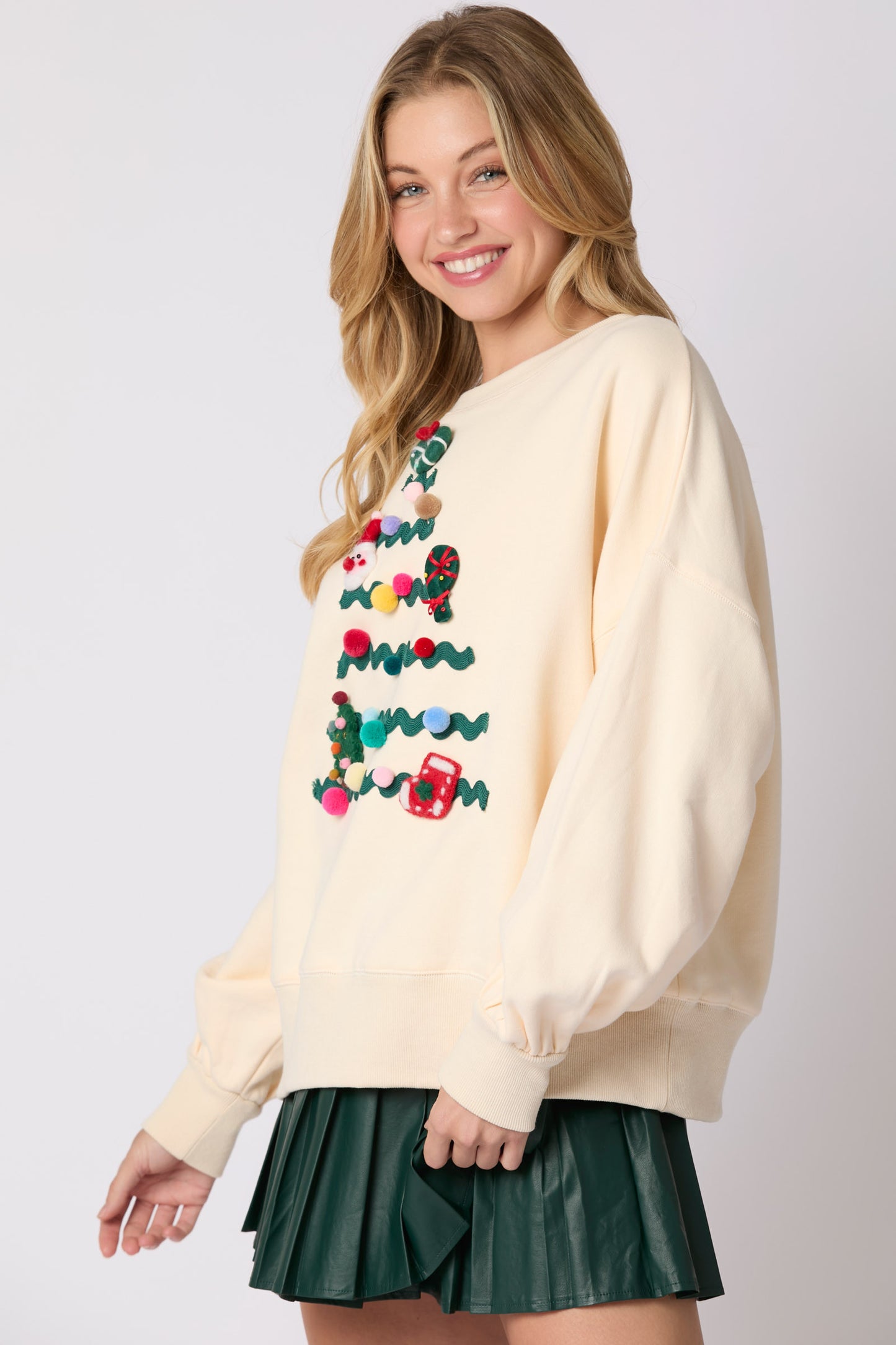 Christmas Tree Trinket Top (ships 2-3 weeks)