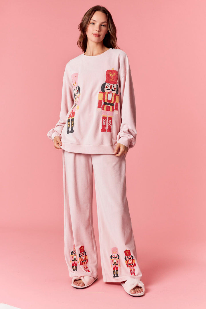 Corduroy Nutcracker Set (Ships 2 weeks)
