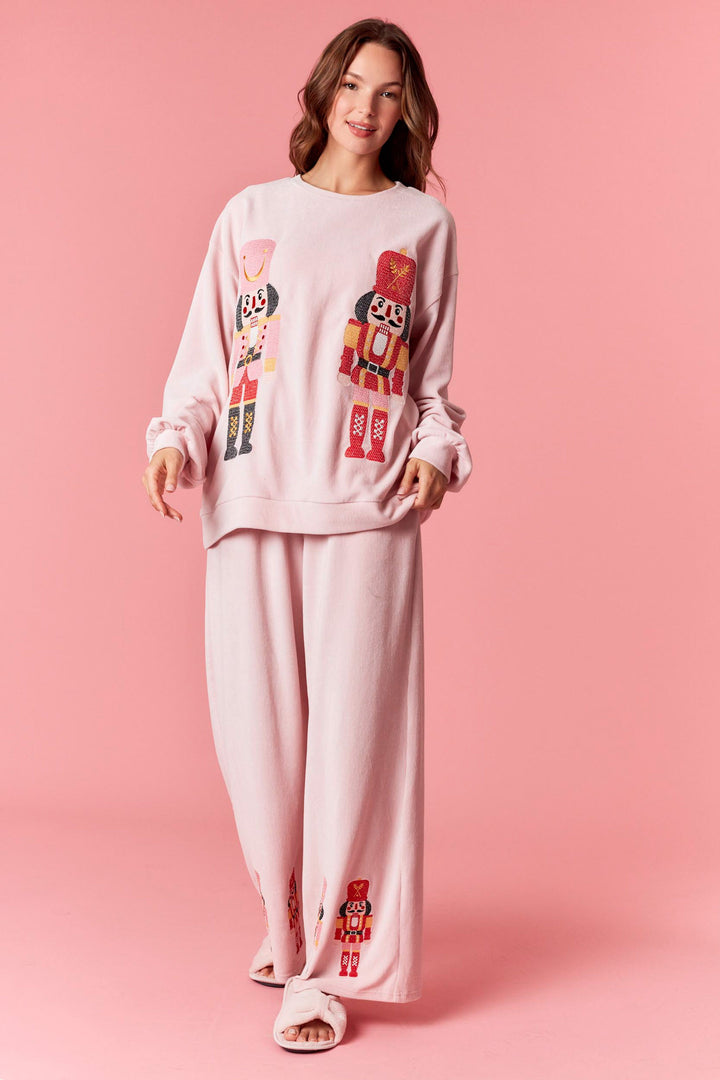 Corduroy Nutcracker Set (Ships 2 weeks)