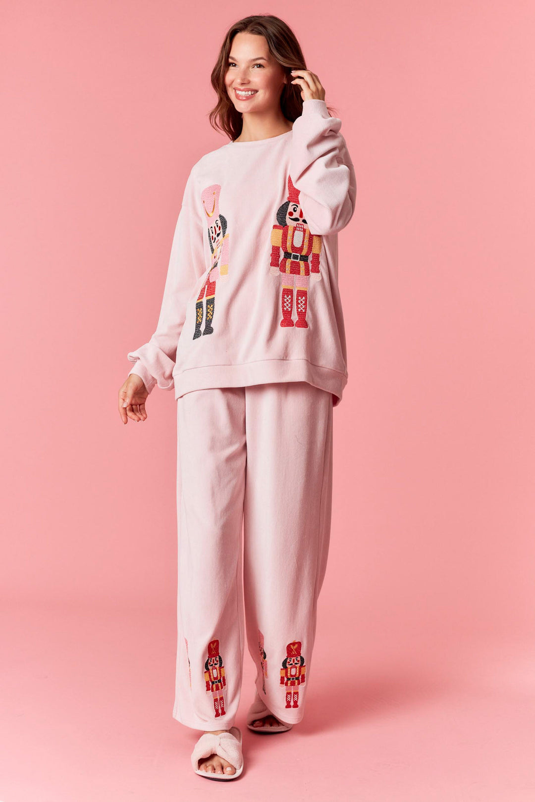 Corduroy Nutcracker Set (Ships 2 weeks)