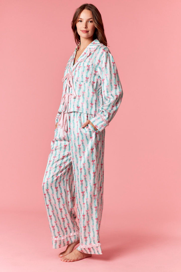 Pink & Tree Pj set (ships 2 weeks)