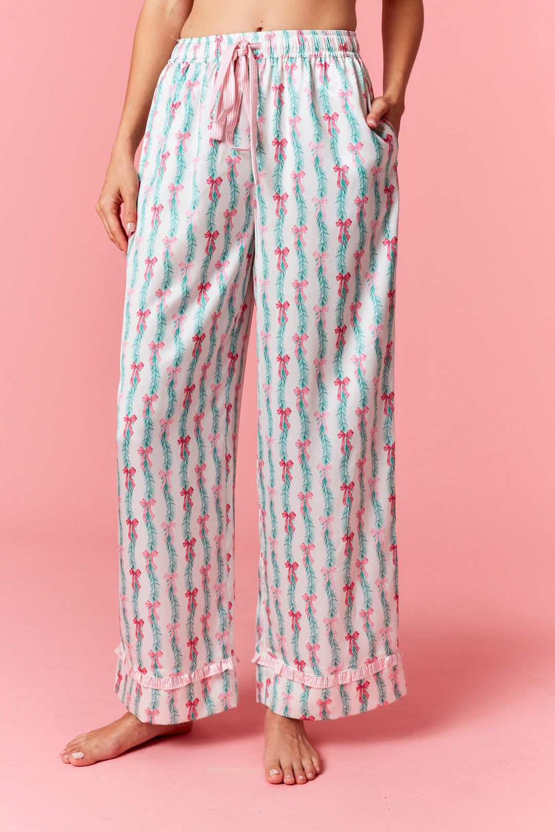 Pink & Tree Pj set (ships 2 weeks)