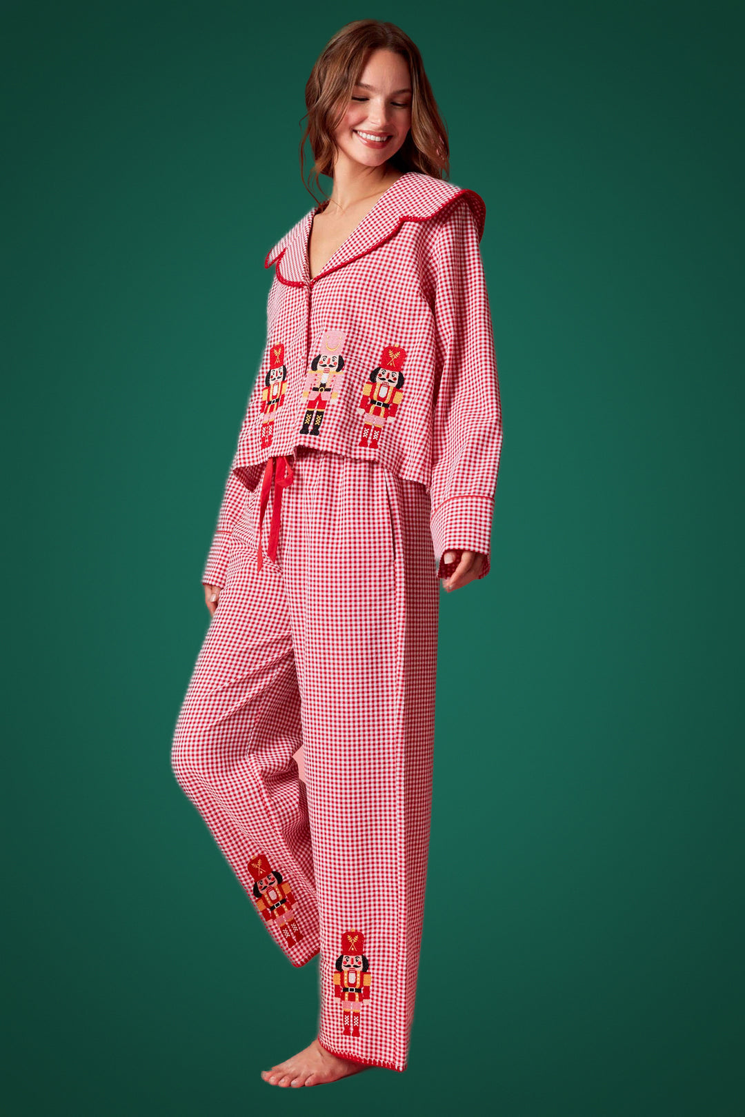 Nutcracker Gingham Red Set (PREORDER)