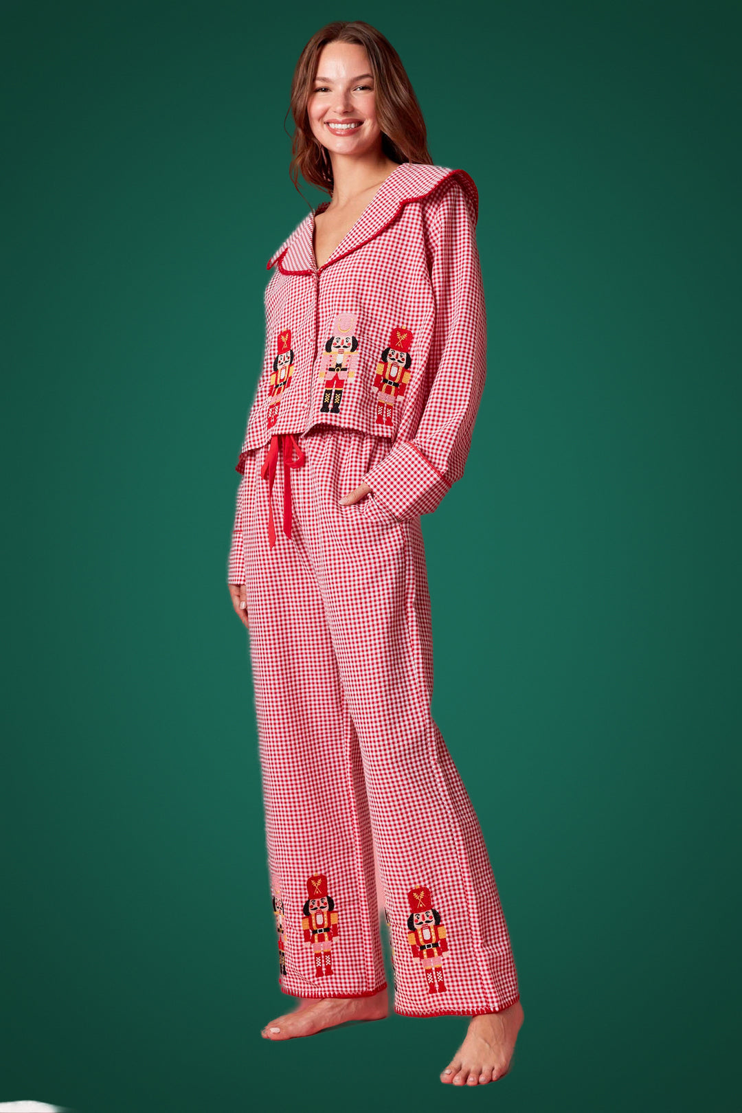 Nutcracker Gingham Red Set (PREORDER)