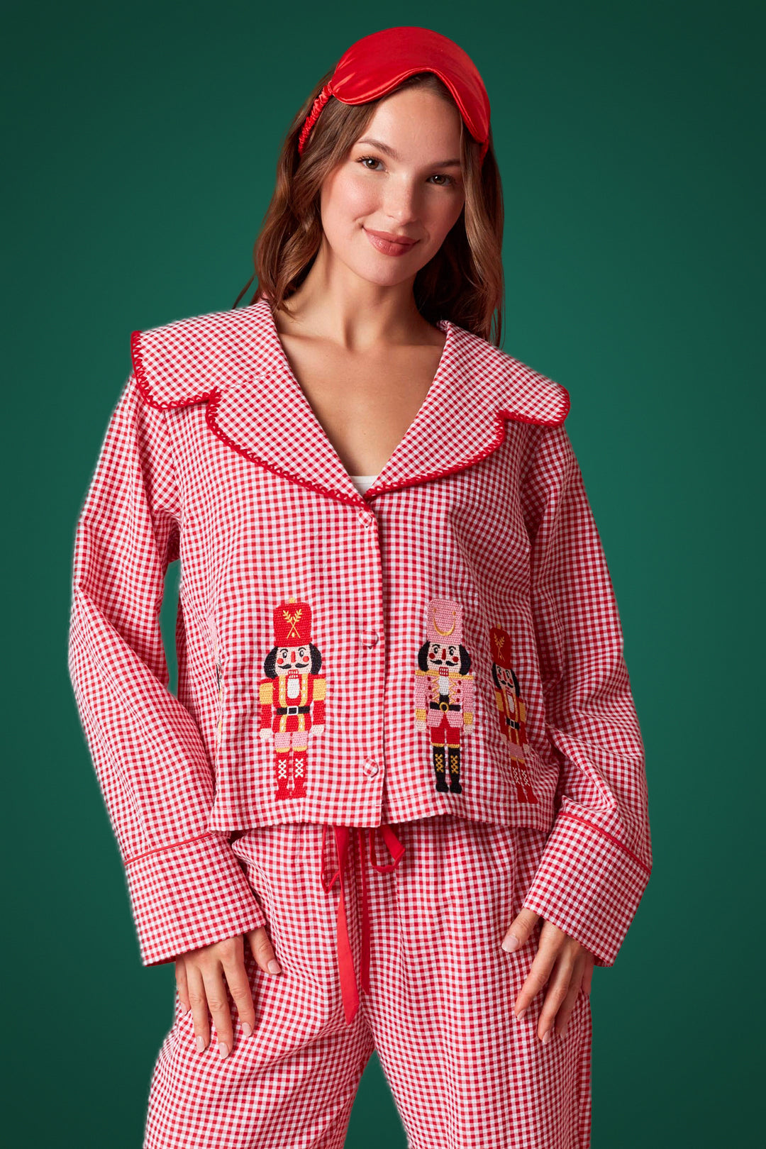 Nutcracker Gingham Red Set (PREORDER)