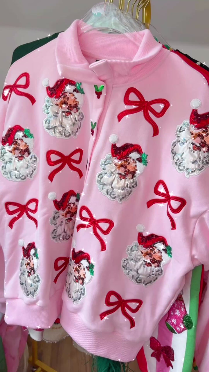 BRIANNA CANNON X HAZEL MAE SANTA & BOW HENLEY (PREORDER)