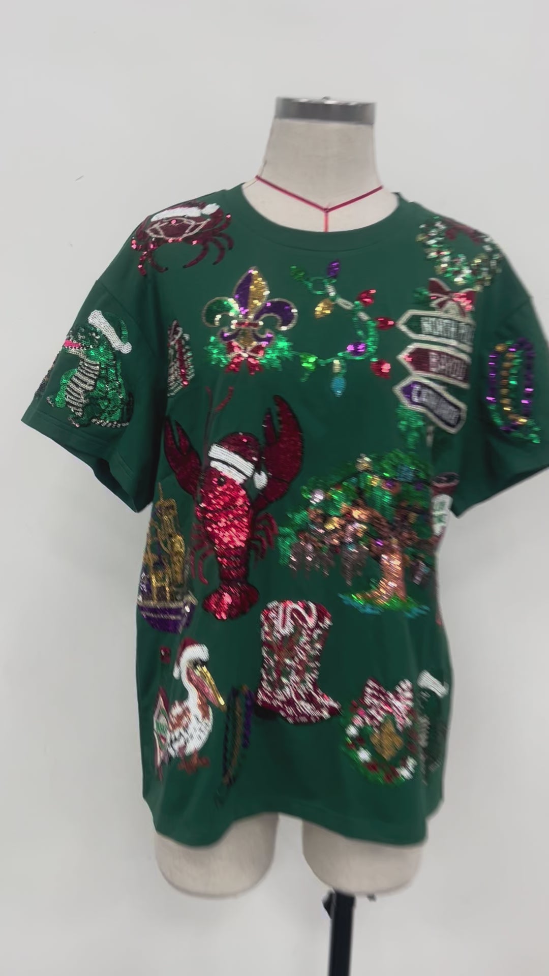 ITS A CAJUN CHRISTMAS TSHIRT (PREORDER)
