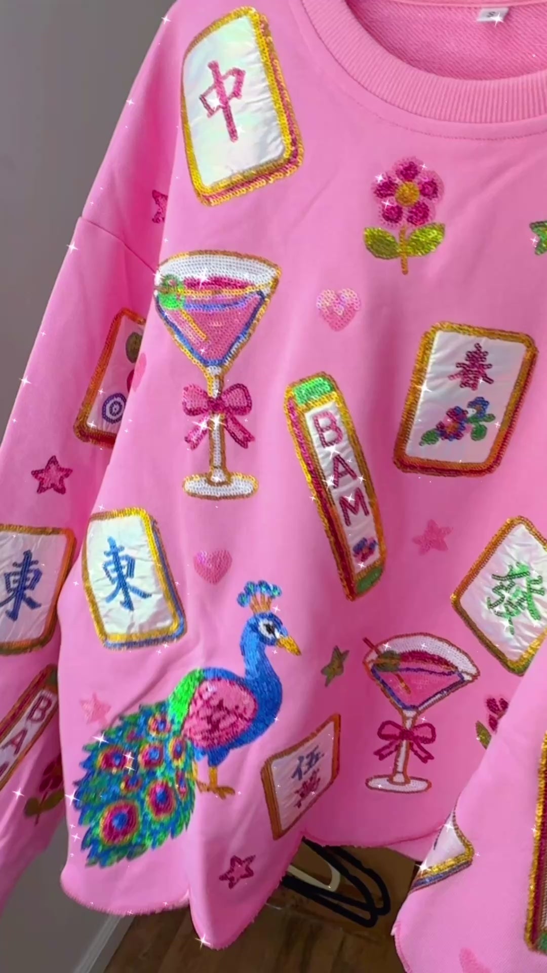 MAHJONG QUEEN PULLOVER (PREORDER)
