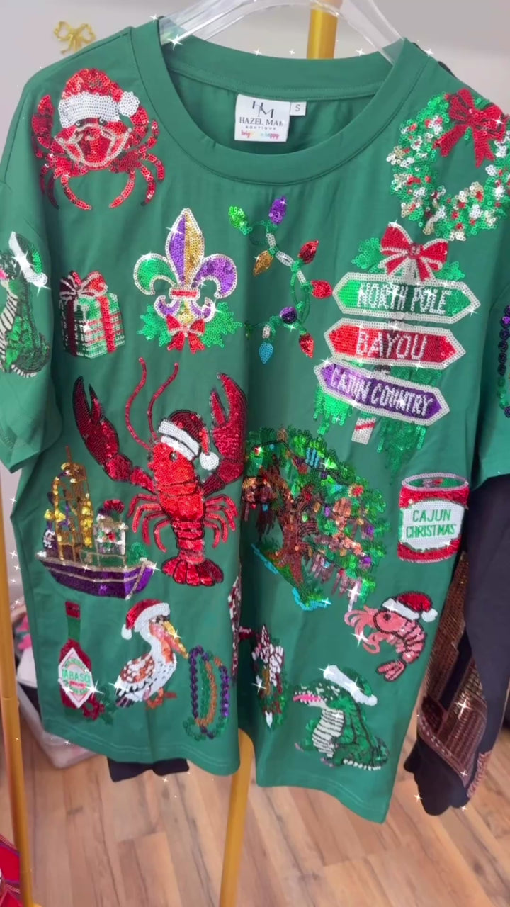 ITS A CAJUN CHRISTMAS TSHIRT (PREORDER)