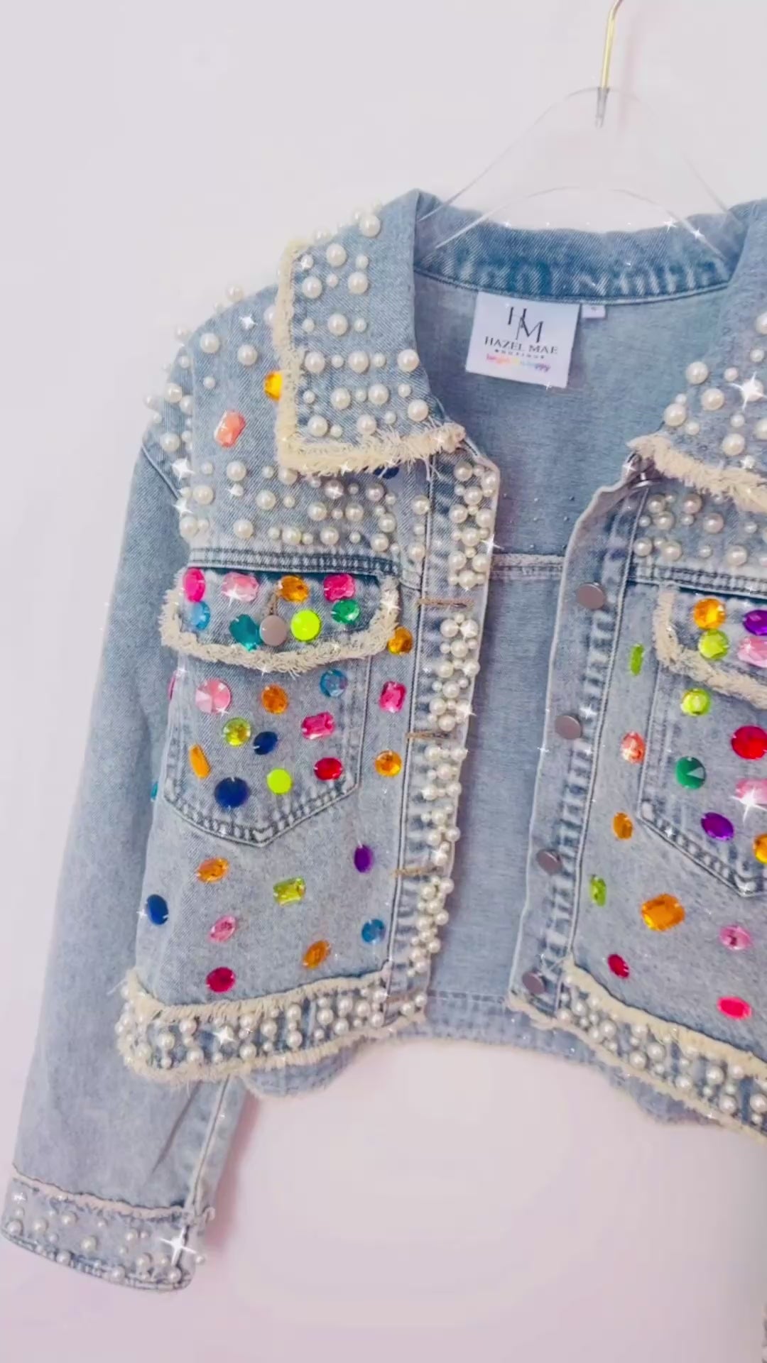 Colorful Jemstone JEAN jacket RTS