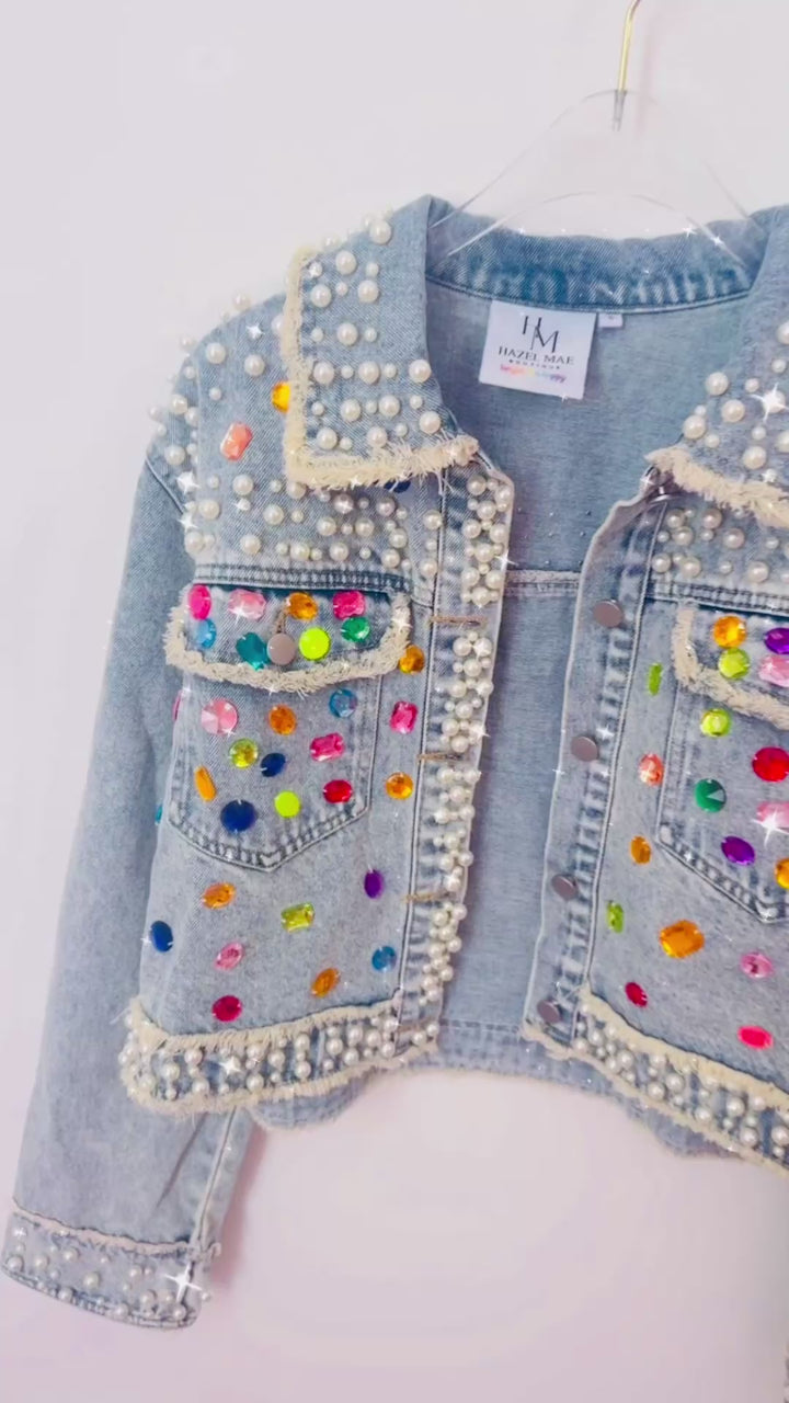 Colorful Jemstone JEAN jacket RTS