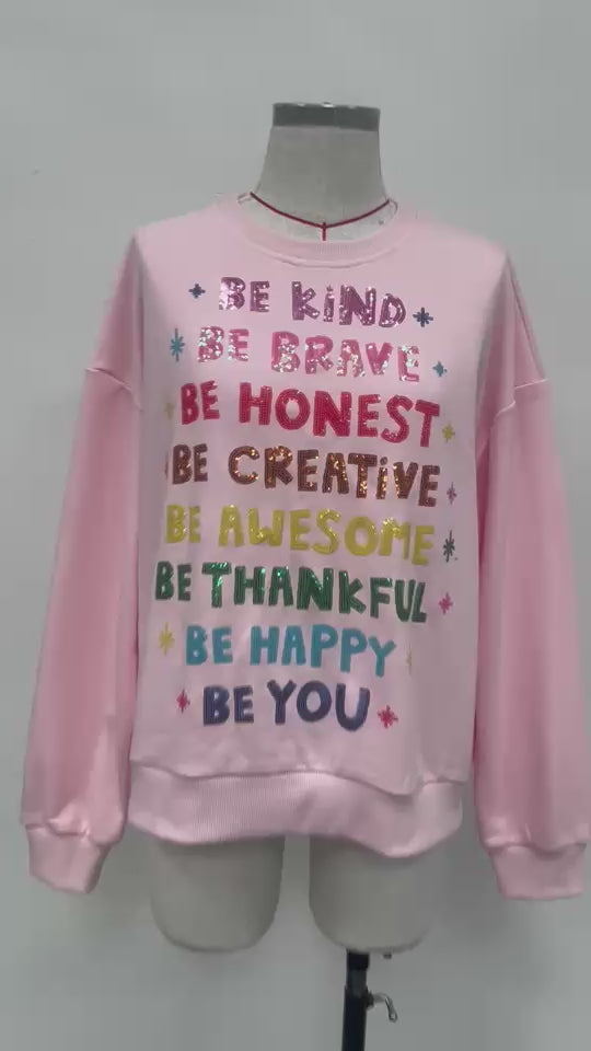 INSPIRE THEM SEQUN PULLOVER (PREORDER)