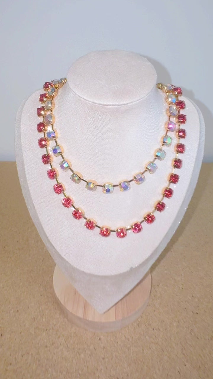 CRYSTAL NECKLACE RTS