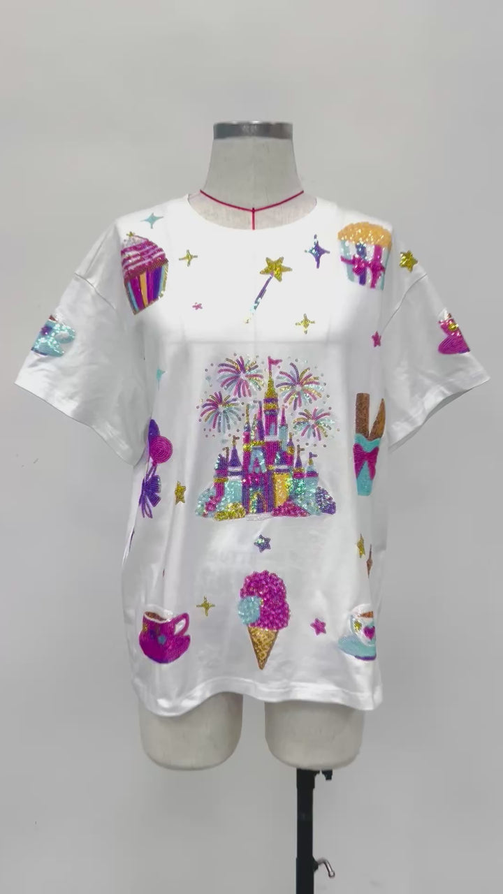 SNACKS RIDES & SPARKLES SHIRT (PREORDER)